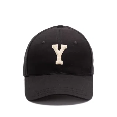 Saint Laurent Y Varsity Cap In Multi