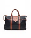 Saint Laurent Y Weekend Bag In Multi