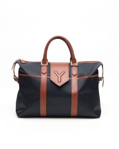 Saint Laurent Y Weekend Bag In Multi