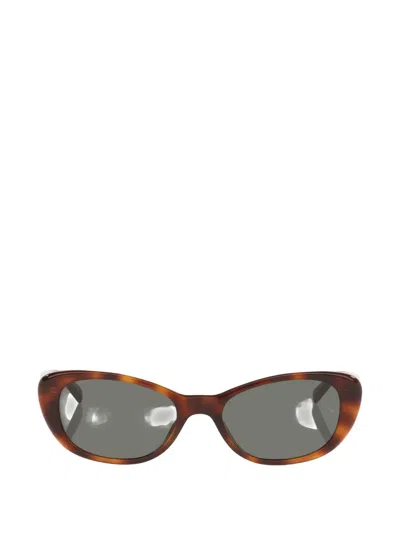 Saint Laurent Ys000876 Sl822 In Metallic