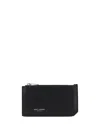 Saint Laurent Ysl 345y Wallet In Black