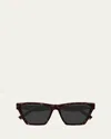 Saint Laurent Ysl Acetate Cat-eye Sunglasses