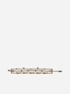 Saint Laurent Ysl Chain Bracelet In Gold