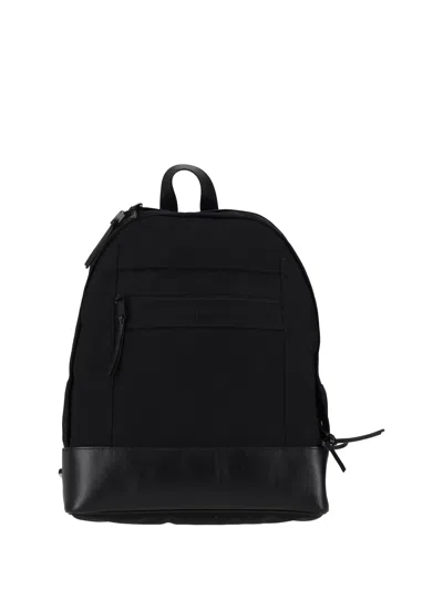 Saint Laurent Ysl Bag Backpack In Black