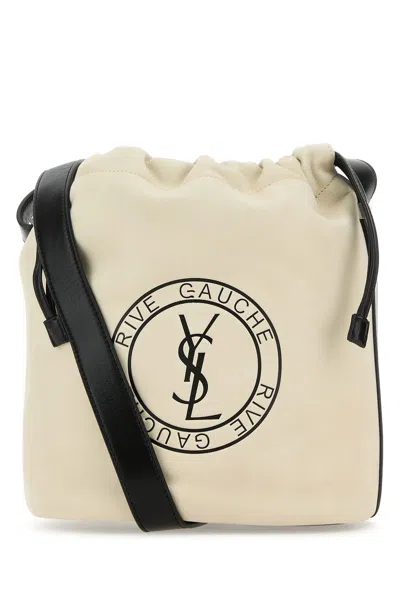 Saint Laurent Ysl Bag Rg Laced Buc-tu Nd  Male