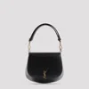 Saint Laurent Ysl Bascule Cloche Shoulder Bag In Nero