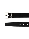Saint Laurent Cassandras Belt Accessories In Black