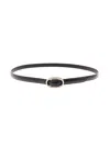 Saint Laurent Ysl Belt In Multicolor