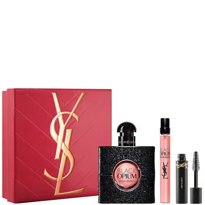 Saint Laurent Ysl Black Opium Eau De Parfum 50ml Gift Set