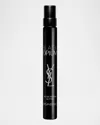 Saint Laurent Black Opium Eau De Parfum Glitter Travel Spray 0.33 oz / 10 ml Eau De Parfum Spray