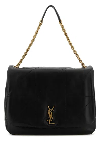 Saint Laurent Ysl Bo Jamie 4.3  L In Black