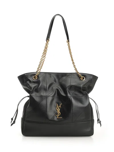 Saint Laurent Ysl Bo Jamie 4.3 Sh Shoulder Bags Black