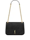 Saint Laurent Women Mini Jamie 4.3 Chain Bag In Lamb Leather