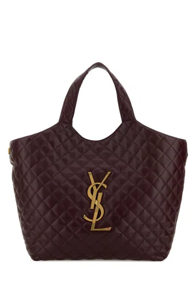 Saint Laurent Ysl Bo Mng Icare In Brown