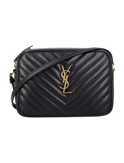 Saint Laurent Lou Camera Bag In Black