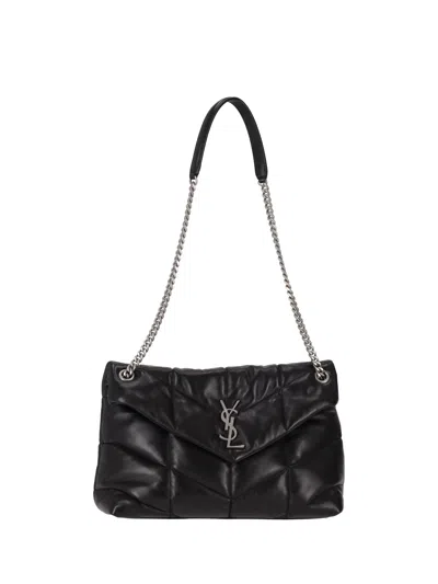 Saint Laurent Ysl Bo Mng Puffer M Sintra Spo In Black