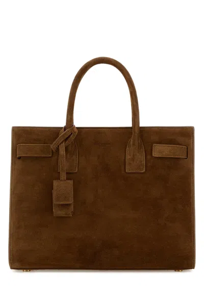 Saint Laurent Ysl Bo Sdj Baby In Brown
