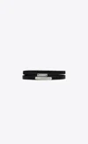Saint Laurent Ysl Bracciale Nappa Unica