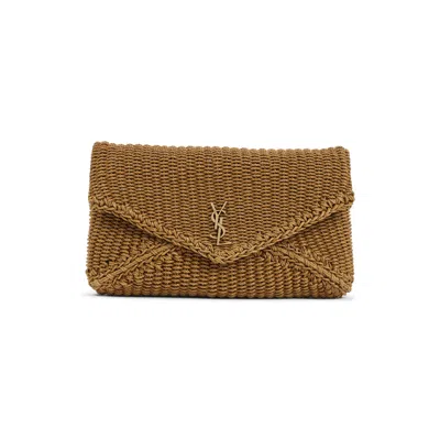 Saint Laurent Ysl Busta Pouch