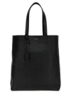 Saint Laurent Ysl Bv Bold Tote Bag In Black