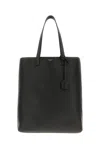 Saint Laurent ' Bv Bold' Shopping Bag In Black