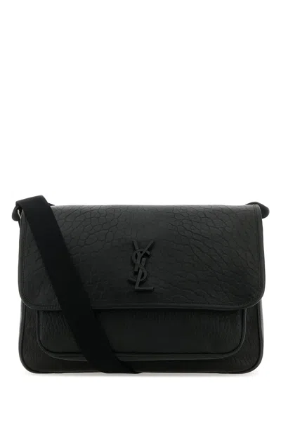 Saint Laurent Ysl Bv Niki Messange In Black