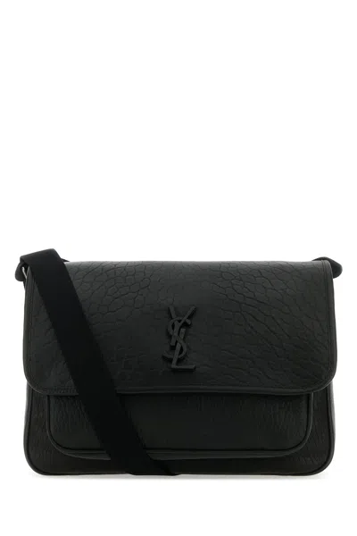Saint Laurent Ysl Bv Niki Messange In Black