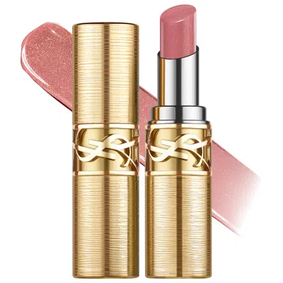 Saint Laurent Ysl Candy Glaze Lip Gloss Stick 22 Shimmer Rose 0.11 Oz/3.2 G