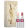 Saint Laurent Ysl Candy Glaze Lip Gloss Stick Duo