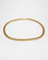 Saint Laurent Ysl Chain Belt In 0537 Light Bronze Free
