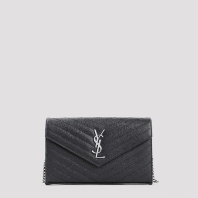 Saint Laurent Ysl Chain Wallet Unica