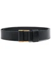 Saint Laurent Corset Leather Belt