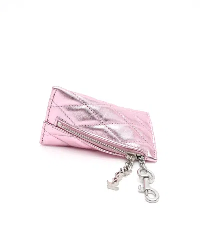 Saint Laurent Ysl Coin Purse In Pink