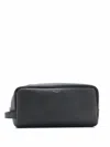 Saint Laurent Logo Stamped Pouch Bag