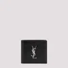 Saint Laurent Ysl Credit Card Holder In Black
