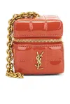 Saint Laurent Ysl Cube Bag In Mild Rose