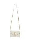 Saint Laurent Ysl C.wall(189y)mono In White
