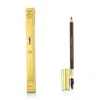 Saint Laurent Ysl / Dessin Des Sourcils Eyebrow Pencil (2) Brun Profond .04 oz (1.3 Ml) In Brown
