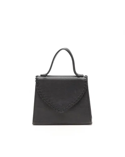 Saint Laurent Ysl Flap Handbag In Blue