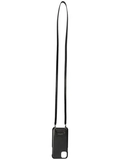 Saint Laurent Ysl I-phone Co.11 Soho In Black