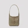 Saint Laurent Rhinestone-embellished Le 5 À 7 Bag In Havana