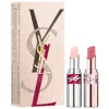 Saint Laurent Ysl Lip Gloss Stick & Tinted Lip Balm Gift Set
