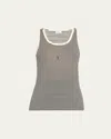 Saint Laurent Striped Tank Top