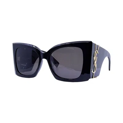 Pre-owned Saint Laurent Ysl Logo Sunglasses 'black' | Women's Size Onesize