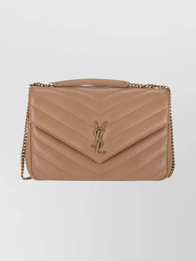 Saint Laurent Ysl Loulou Chain Strap Shoulder Bag