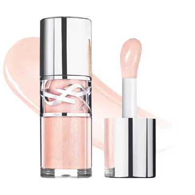 Saint Laurent Ysl Loveshine Plumping Lip Oil Gloss 10 Stardust Love 0.2 Oz/6 ml In Pink