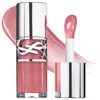 Saint Laurent Ysl Loveshine Plumping Lip Oil Gloss With Hyaluronic Acid 03 Mellow Mallow 0.20 oz / 6 ml In 44 Nude Lavalliere