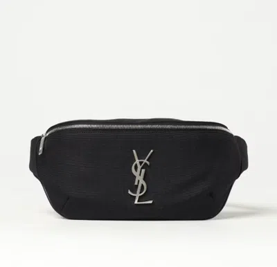 Saint Laurent 圣罗兰 Ysl Marsupio Protec/go In Noir