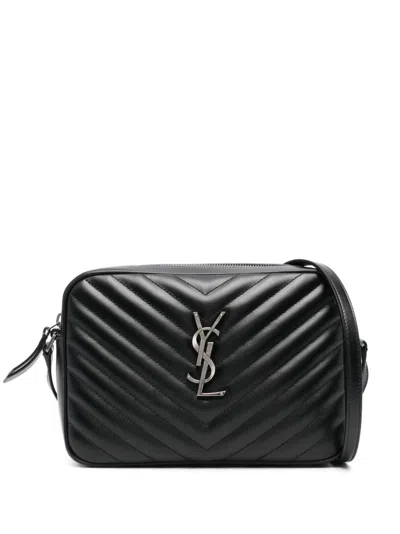 Saint Laurent Ysl Matelassé Leather Shoulder Bag