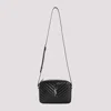 Saint Laurent Lou Shoulder Bag In Black
